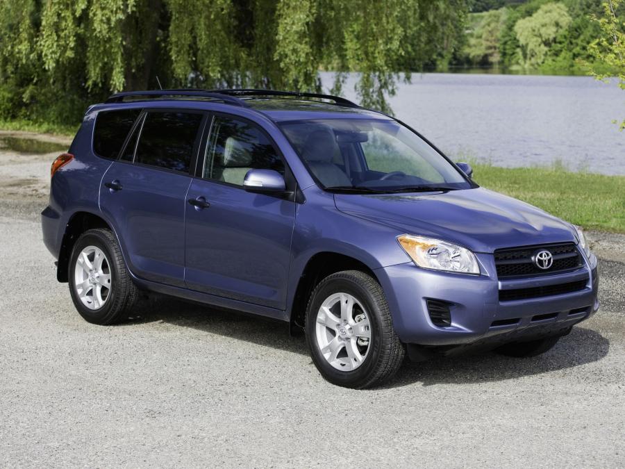  Toyota RAV4 2008 года  (US) (фото 18 из 23)